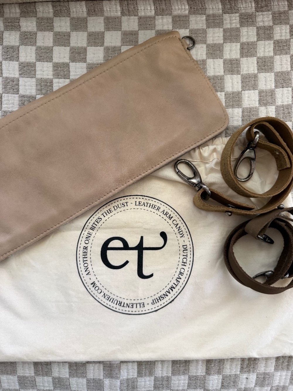 Leather Hipster Crossbody Bag